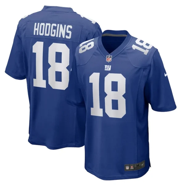 Isaiah hodgins new york giants nike home game player jersey Royal