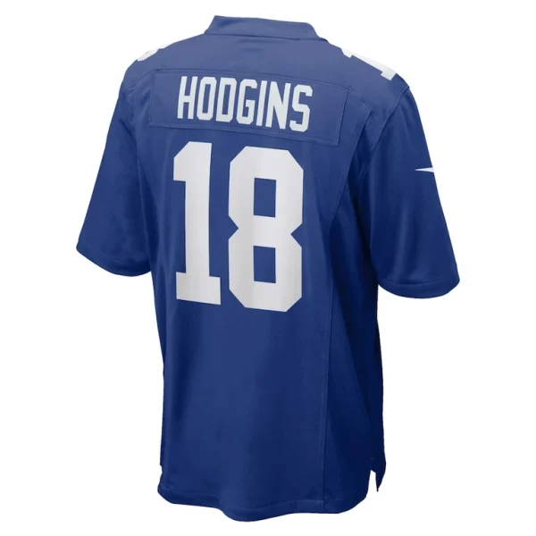 Isaiah hodgins new york giants nike home game player jersey Royal L