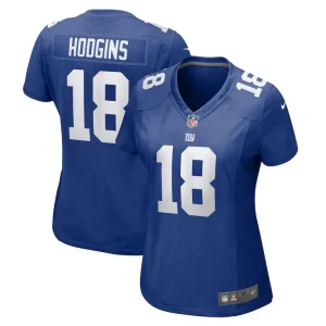 Isaiah hodgins new york giants nike womens home game player jersey Royal