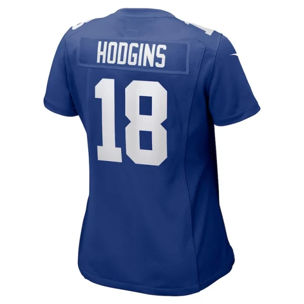 Isaiah hodgins new york giants nike womens home game player jersey Royal L