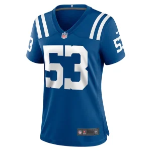 Isaiah land indianapolis colts nike womens team game jersey Royal M
