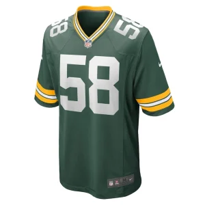 Isaiah mcduffie green bay packers nike game jersey Green M