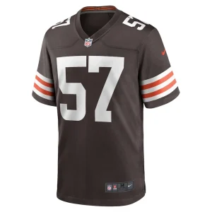 Isaiah mcguire cleveland browns nike team game jersey Brown M