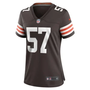 Isaiah mcguire cleveland browns nike womens team game jersey Brown M