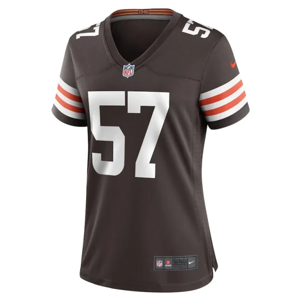 Isaiah mcguire cleveland browns nike womens team game jersey Brown M