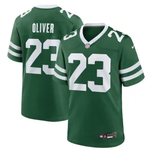 Isaiah oliver new york jets nike team game jersey Legacy green