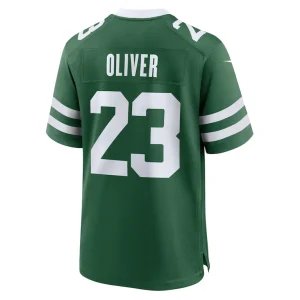 Isaiah oliver new york jets nike team game jersey Legacy green L