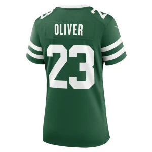 Isaiah oliver new york jets nike womens team game jersey Legacy green L