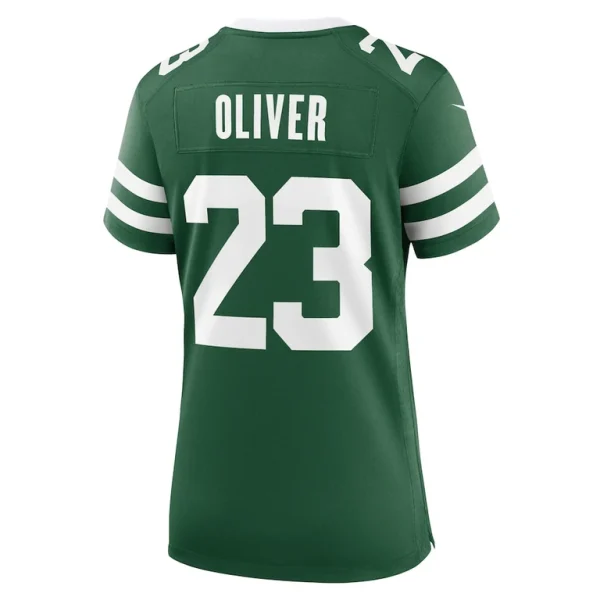 Isaiah oliver new york jets nike womens team game jersey Legacy green L