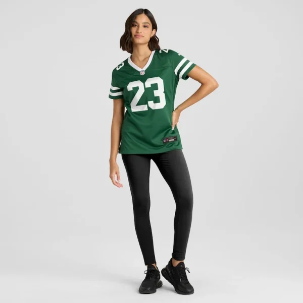 Isaiah oliver new york jets nike womens team game jersey Legacy green XL