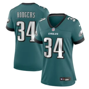 Isaiah rodgers philadelphia eagles nike womens team game jersey Midnight green