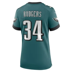 Isaiah rodgers philadelphia eagles nike womens team game jersey Midnight green L