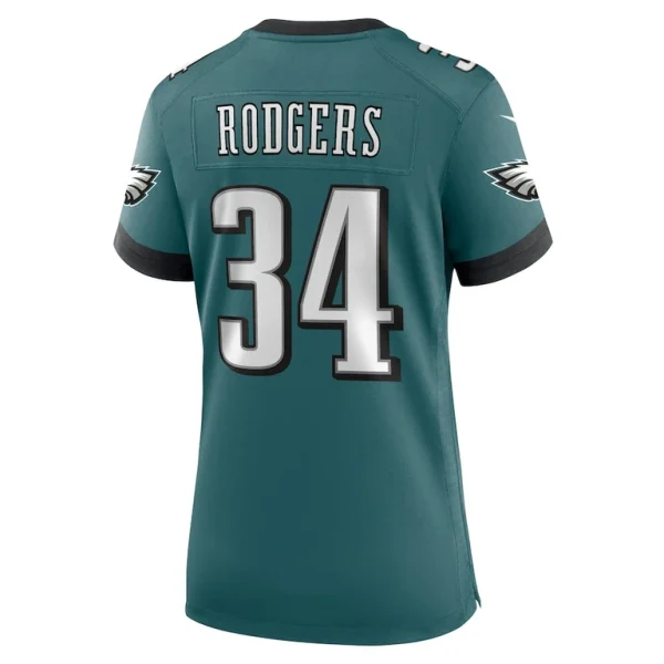Isaiah rodgers philadelphia eagles nike womens team game jersey Midnight green L