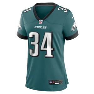 Isaiah rodgers philadelphia eagles nike womens team game jersey Midnight green M