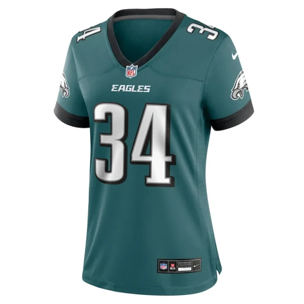 Isaiah rodgers philadelphia eagles nike womens team game jersey Midnight green M