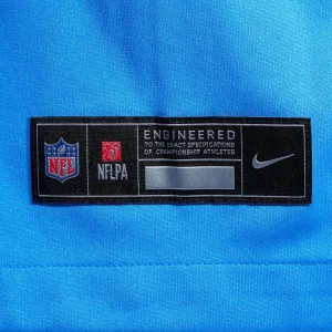 Isaiah spiller los angeles chargers nike game jersey Powder blue 2XL