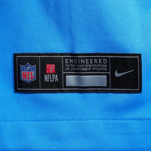 Isaiah spiller los angeles chargers nike game jersey Powder blue 2XL