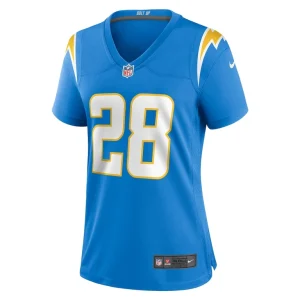 Isaiah spiller los angeles chargers nike womens game jersey Powder blue M
