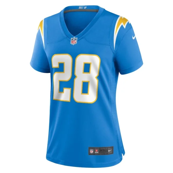 Isaiah spiller los angeles chargers nike womens game jersey Powder blue M