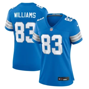 Isaiah williams detroit lions nike womens game jersey Blue