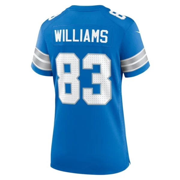 Isaiah williams detroit lions nike womens game jersey Blue L