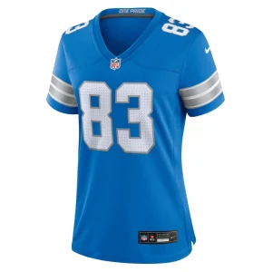Isaiah williams detroit lions nike womens game jersey Blue M