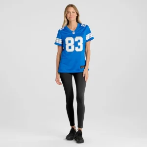 Isaiah williams detroit lions nike womens game jersey Blue XL