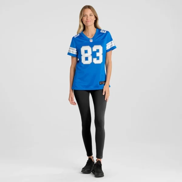 Isaiah williams detroit lions nike womens game jersey Blue XL