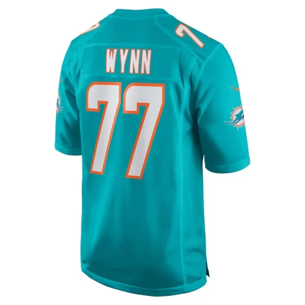 Isaiah wynn miami dolphins nike game jersey Aqua L