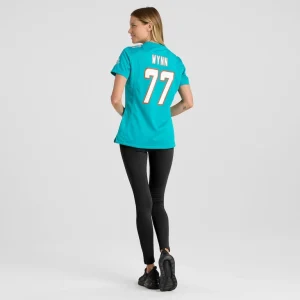 Isaiah wynn miami dolphins nike womens game jersey Aqua 2XL