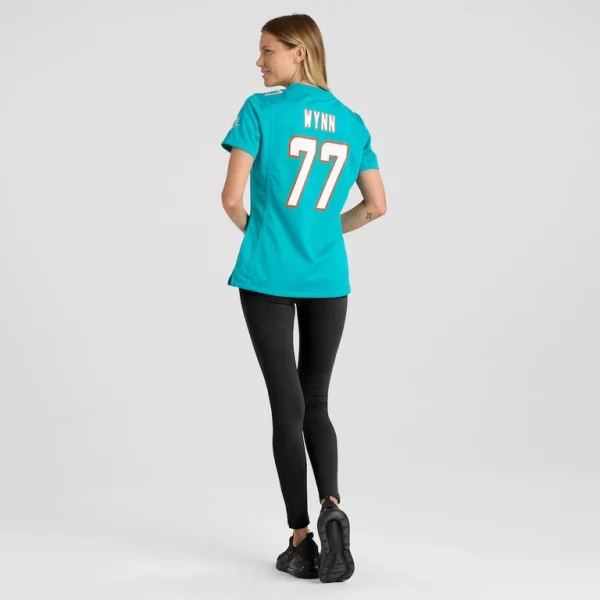 Isaiah wynn miami dolphins nike womens game jersey Aqua 2XL
