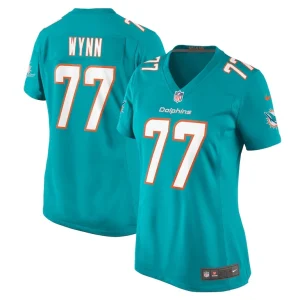 Isaiah wynn miami dolphins nike womens game jersey Aqua