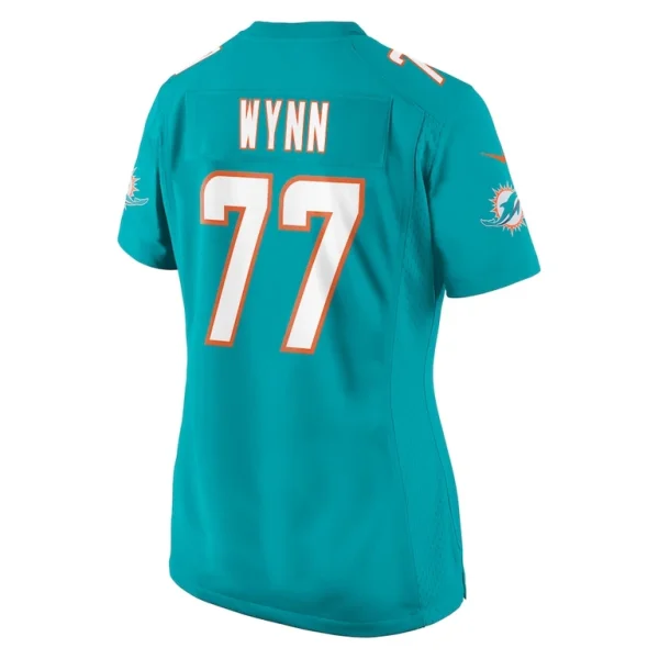 Isaiah wynn miami dolphins nike womens game jersey Aqua L