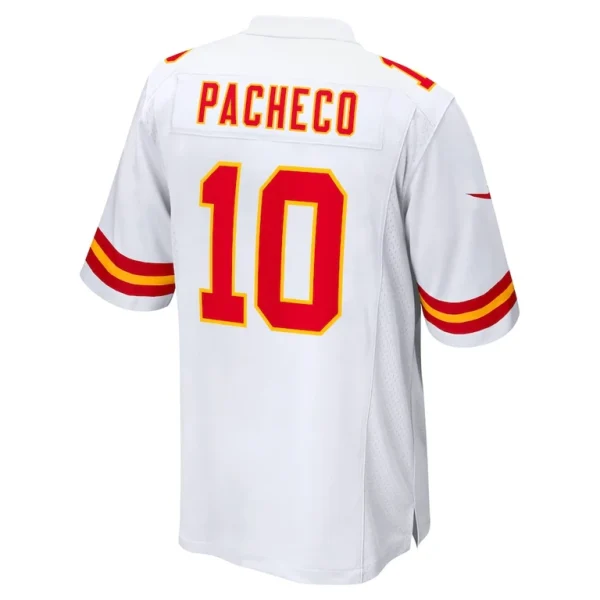 Isiah pacheco kansas city chiefs nike away game player jersey White L