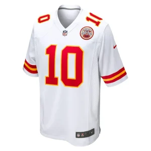 Isiah pacheco kansas city chiefs nike away game player jersey White M