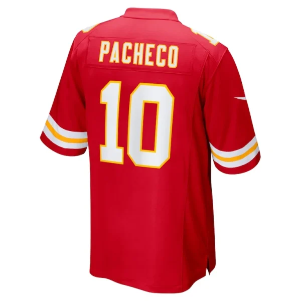 Isiah pacheco kansas city chiefs nike game player jersey Red L
