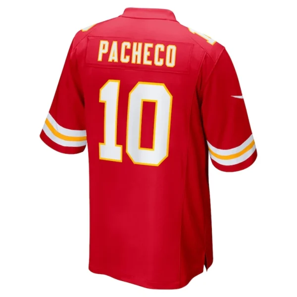 Isiah pacheco kansas city chiefs nike super bowl lix game jersey Red L