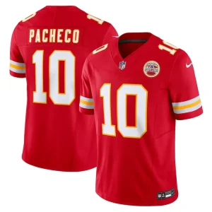 Isiah pacheco kansas city chiefs nike vapor f.u.s.e. limited jersey Red