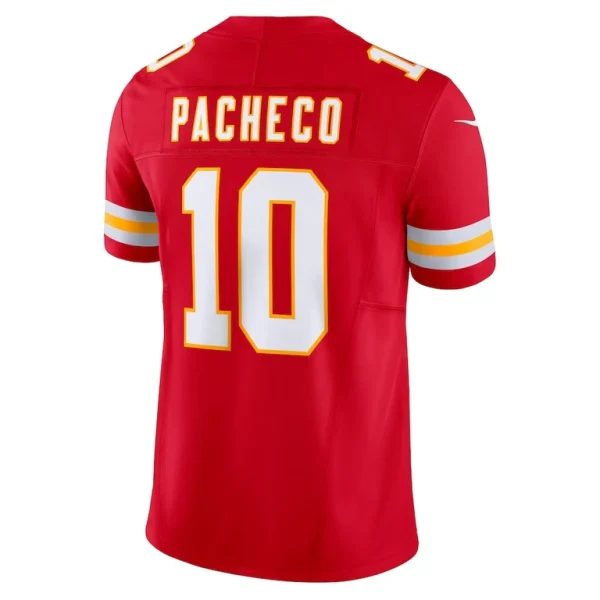 Isiah pacheco kansas city chiefs nike vapor f.u.s.e. limited jersey Red L