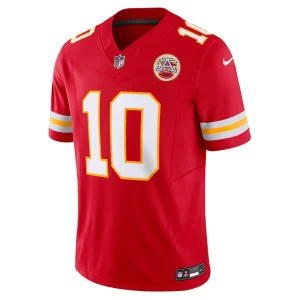 Isiah pacheco kansas city chiefs nike vapor f.u.s.e. limited jersey Red M