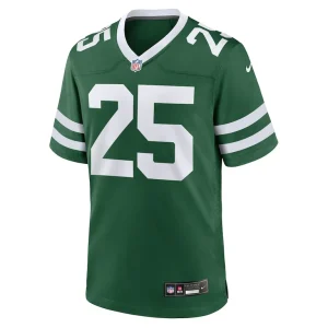Israel abanikanda new york jets nike team game jersey Legacy green M