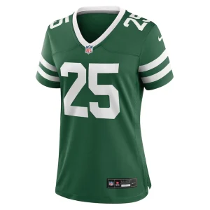 Israel abanikanda new york jets nike womens team game jersey Legacy green M