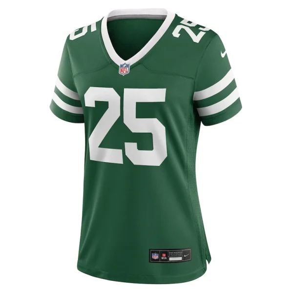 Israel abanikanda new york jets nike womens team game jersey Legacy green M