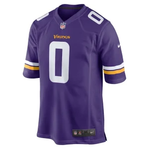 Ivan pace jr minnesota vikings nike game jersey Purple M