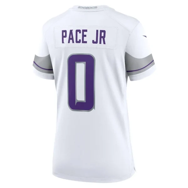 Ivan pace jr minnesota vikings nike womens alternate game player jersey White L