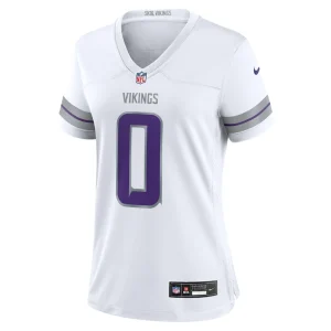 Ivan pace jr minnesota vikings nike womens alternate game player jersey White M