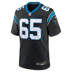 J.d. direnzo carolina panthers nike game jersey Black M