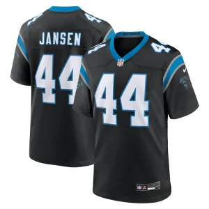 J.j. jansen carolina panthers nike team game jersey Black