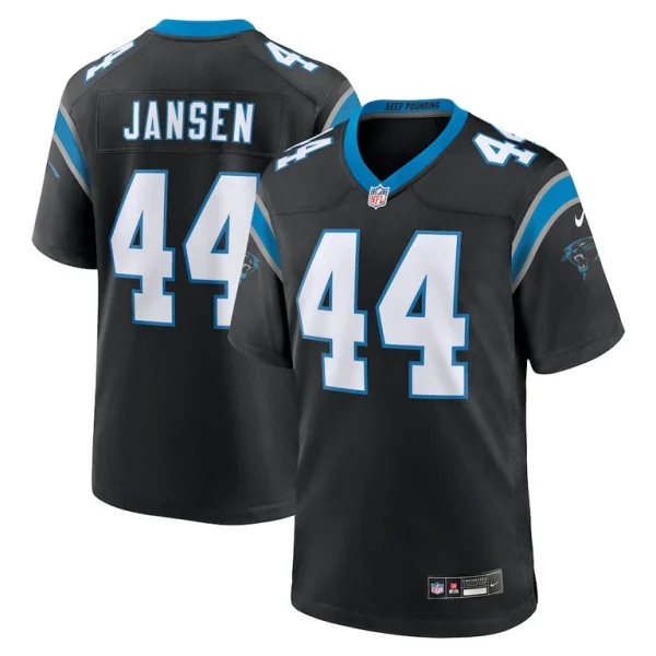 J.j. jansen carolina panthers nike team game jersey Black