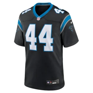 J.j. jansen carolina panthers nike team game jersey Black M